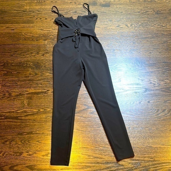 Dance & Marvel Pants - Dance & Marvel Black Jumpsuit size S